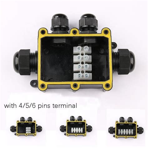 4 way waterproof junction box|external junction box waterproof.